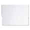 Smead Deluxe 20 Dividers Reinforced Tabs Expandable Indexed Desk File/Sorter - Dark Blue Cover/Legal Size